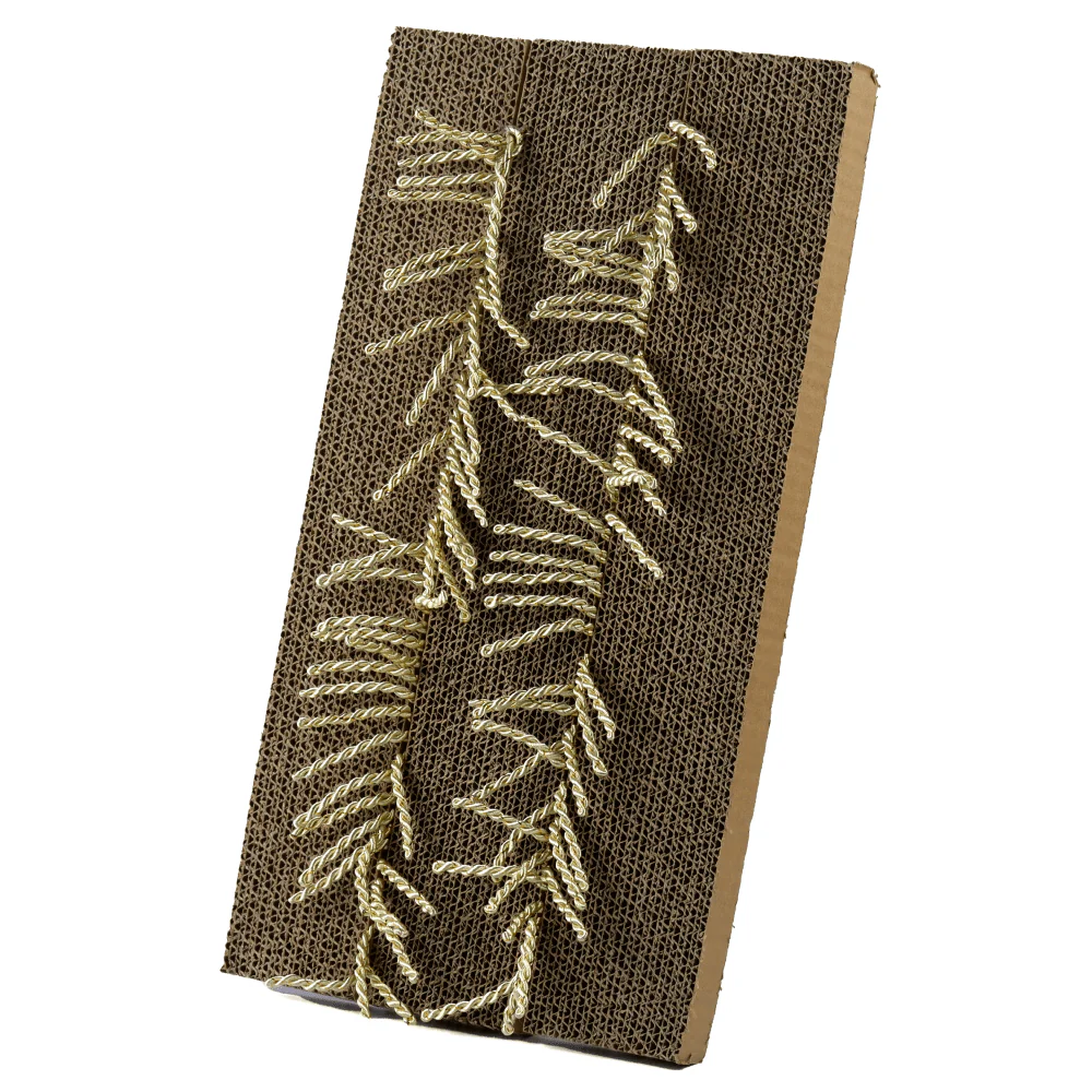 Barkbutler x Fofos Comic String Scratcher Toy for Cats - Image 3