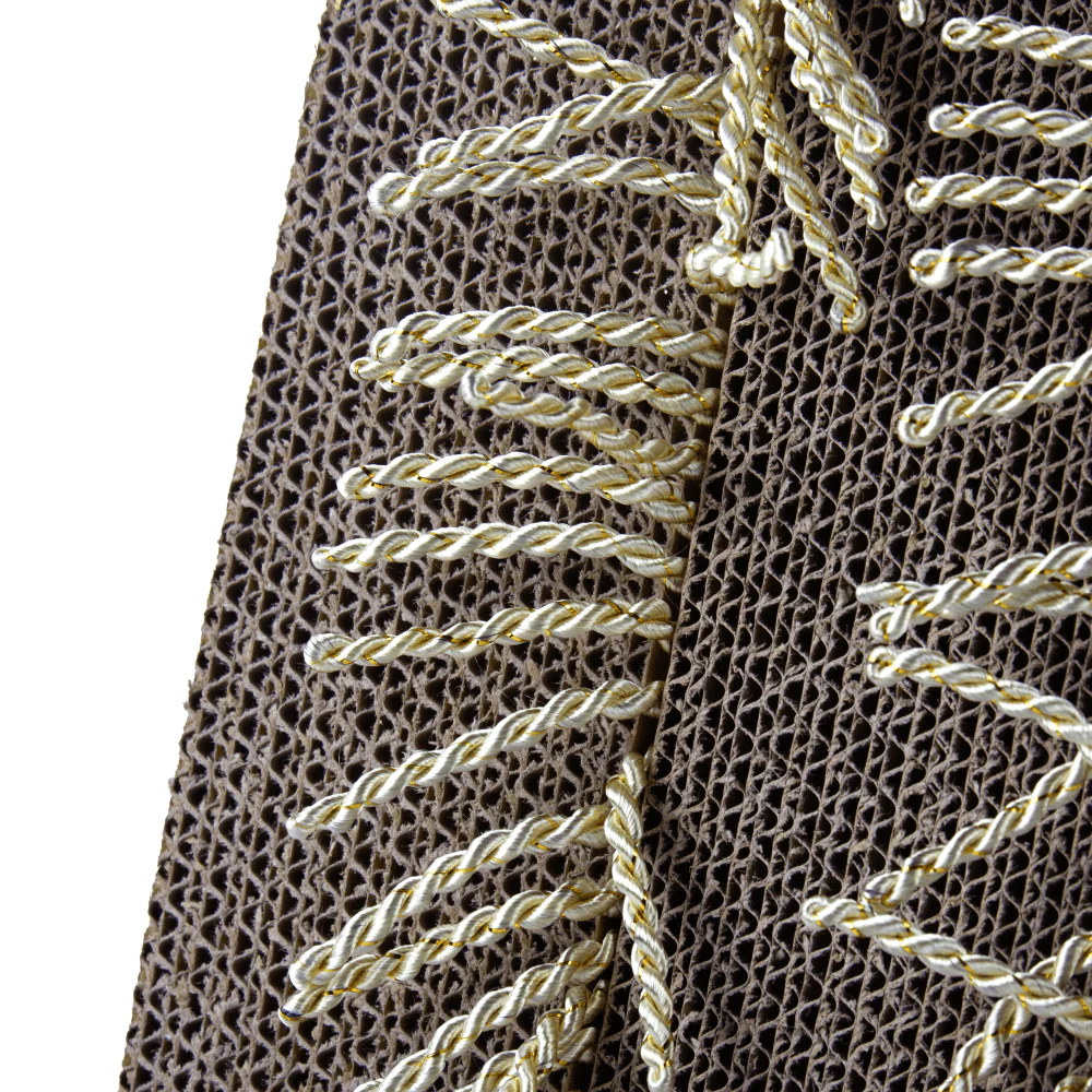 Barkbutler x Fofos Comic String Scratcher Toy for Cats - Image 4