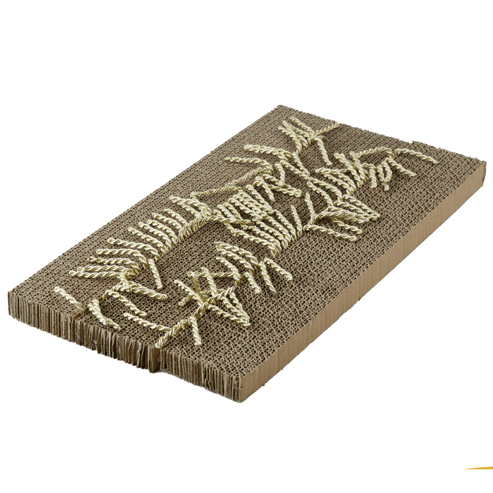 Barkbutler x Fofos Comic String Scratcher Toy for Cats - Image 5
