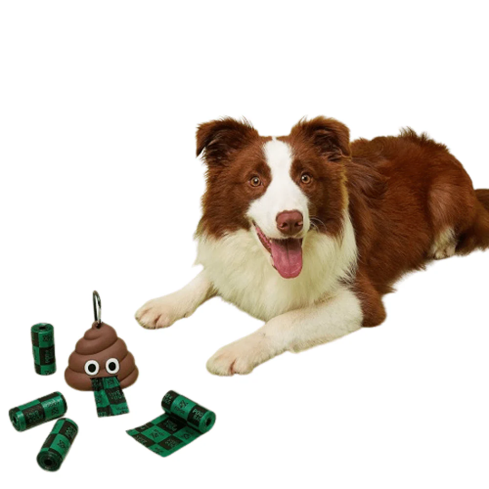 Barkbutler x Fofos Poop Bag Refills with Bag Dispenser for Dogs and Cats - Image 3