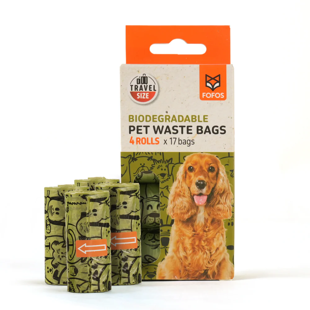 Barkbutler x Fofos Poop Bag Refills for Dogs and Cats - Image 10