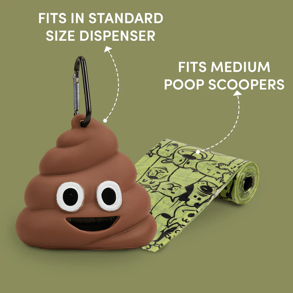 Barkbutler x Fofos Poop Bag Refills for Dogs and Cats - Image 5