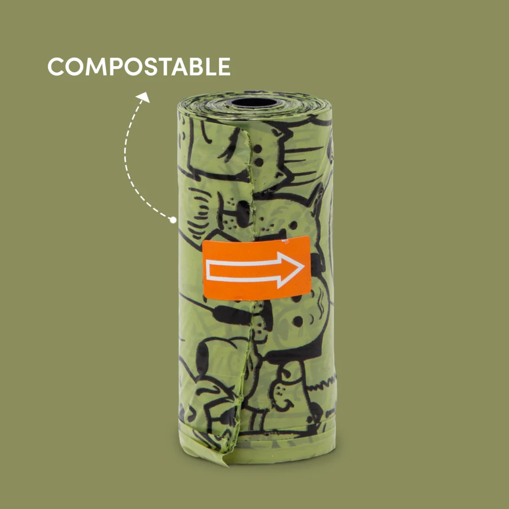 Barkbutler x Fofos Poop Bag Refills for Dogs and Cats - Image 6