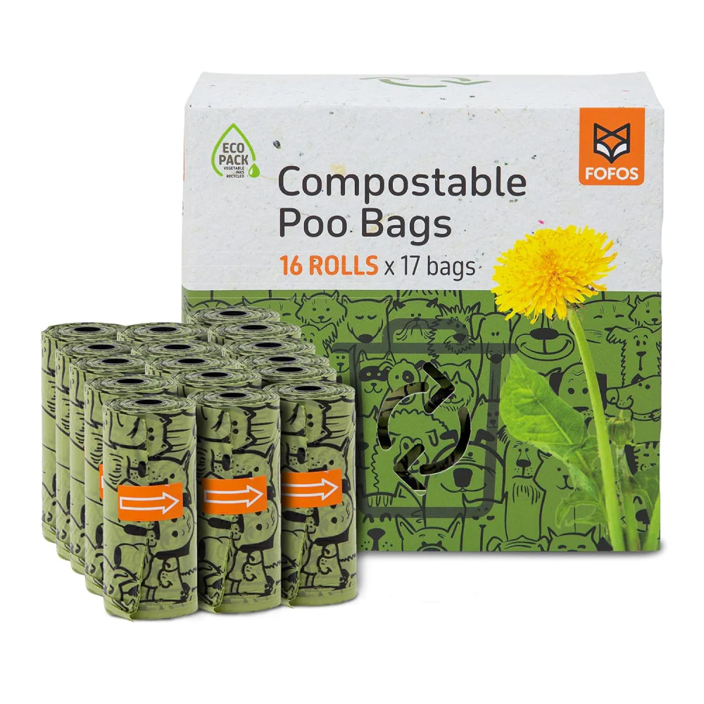 Barkbutler x Fofos Poop Bag Refills for Dogs and Cats - Image 9