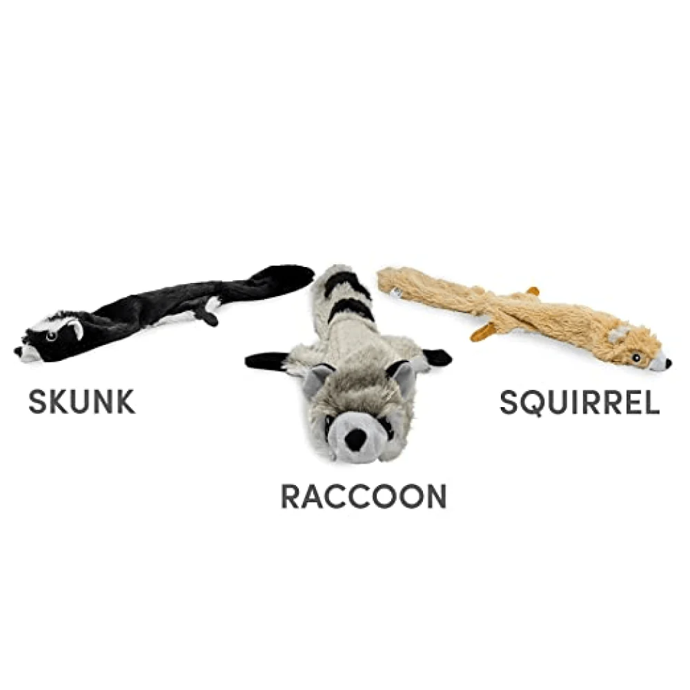 Barkbutler x Fofos Skinneez Raccoon Toy for Dogs - Image 7