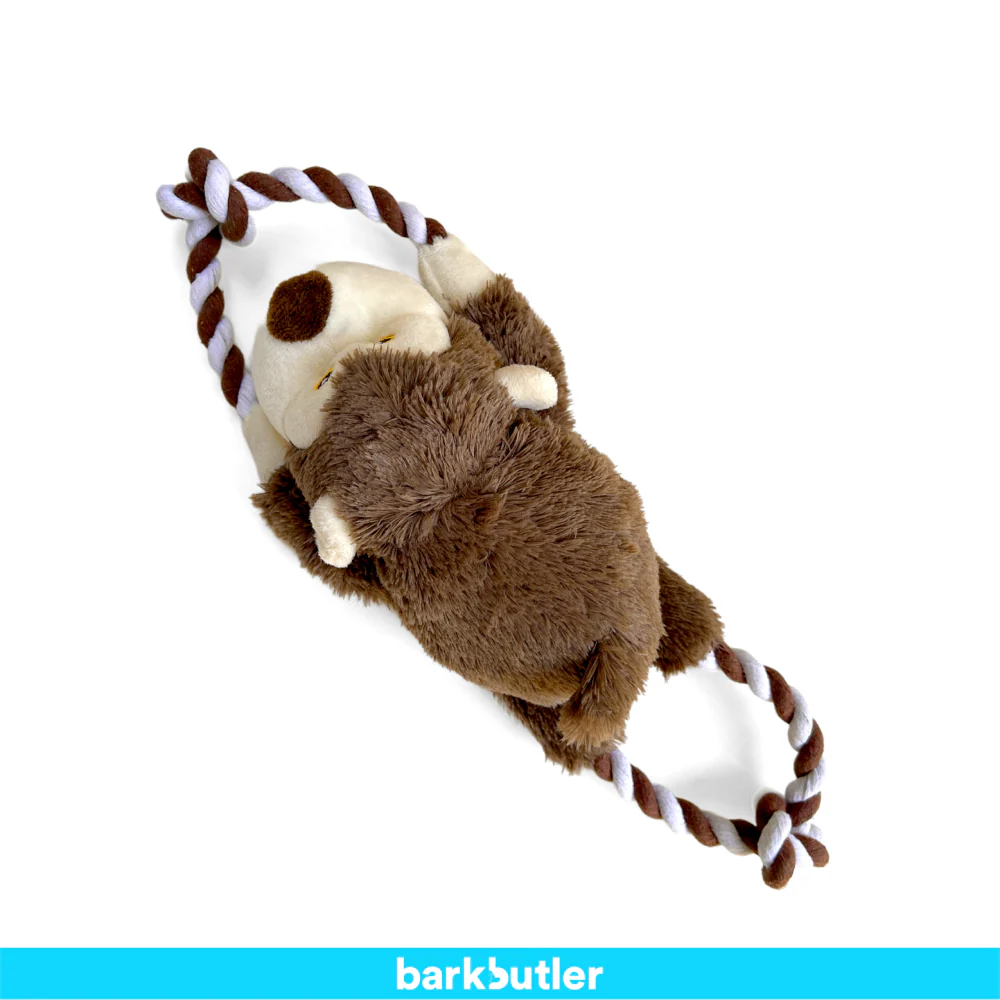 Barkbutler Knotty The Bear Plush Toy for Dogs - Image 6