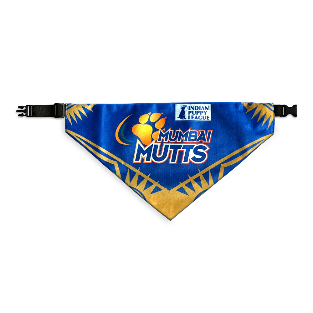 Barkbutler Mumbai Mutts Bandana for Dogs | Indian Pet League - Image 2