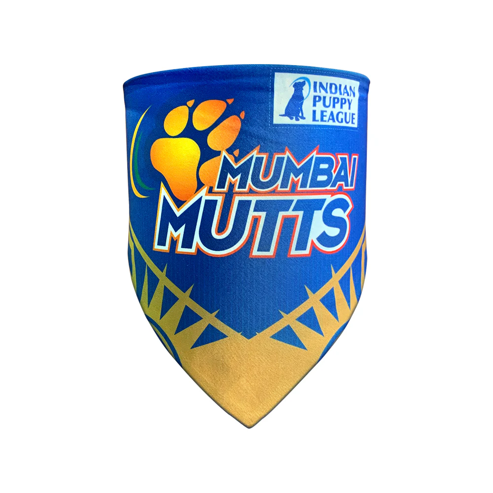 Barkbutler Mumbai Mutts Bandana for Dogs | Indian Pet League - Image 7