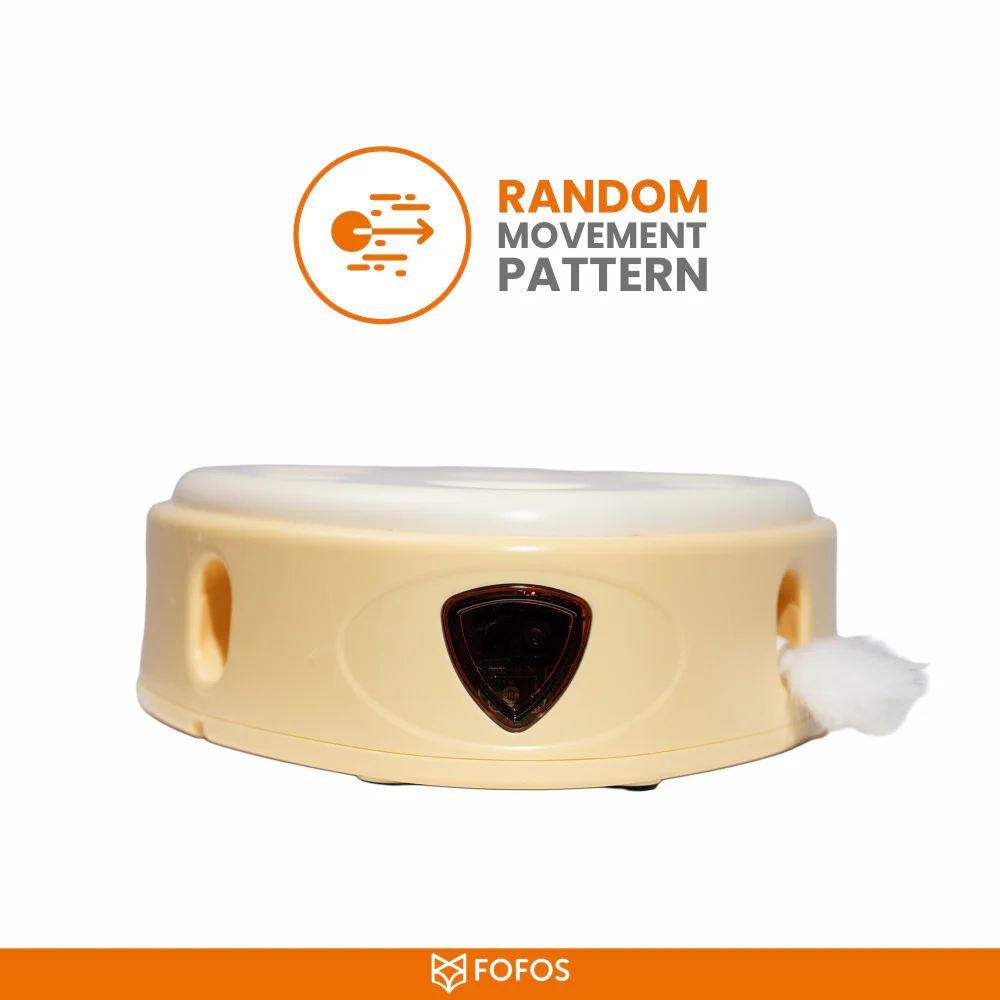 Barkbutler x Fofos Cheese Box Interactive Toy for Cats - Image 7