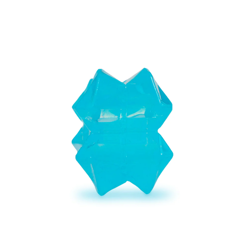 Barkbutler x Fofos Cooling Bone Freezable Chew Toy for Dogs (Blue) - Image 7