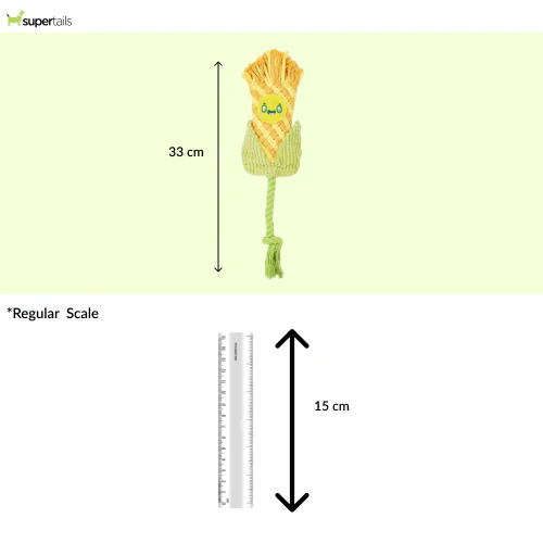 Barkbutler x Fofos Dental Corn Toy for Dogs - Image 2