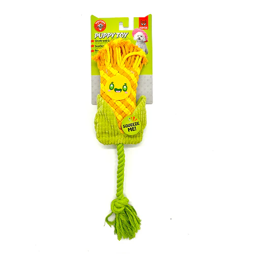 Barkbutler x Fofos Dental Corn Toy for Dogs - Image 3