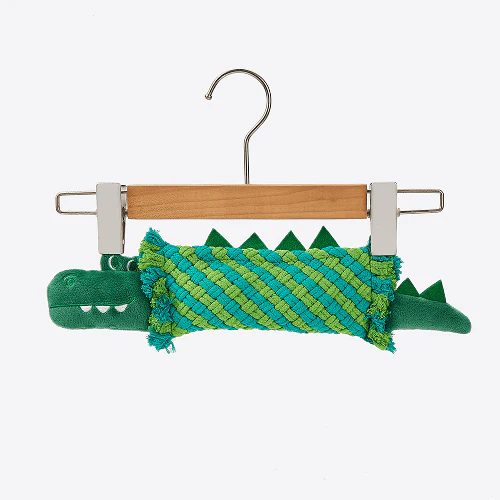 Barkbutler x Fofos Dental Crocodile Toy for Dogs - Image 5