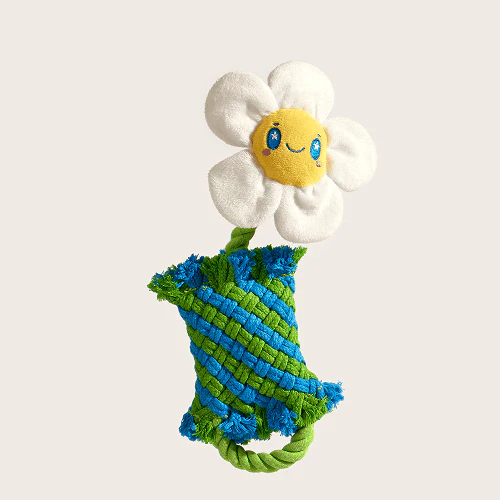Barkbutler x Fofos Dental Flower Toy for Dogs - Image 4