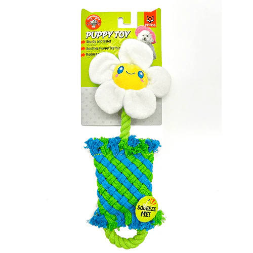 Barkbutler x Fofos Dental Flower Toy for Dogs - Image 5