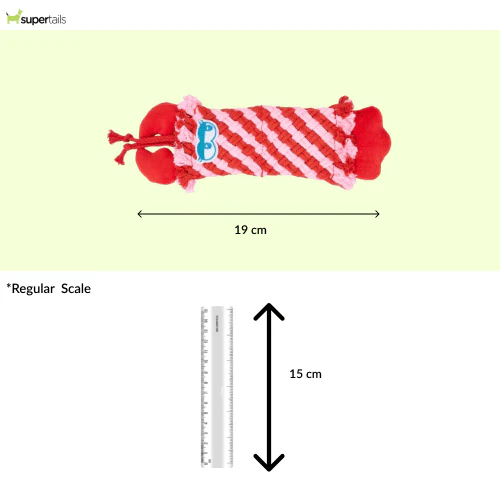 Barkbutler x Fofos Dental Lobster Toy for Dogs - Image 2