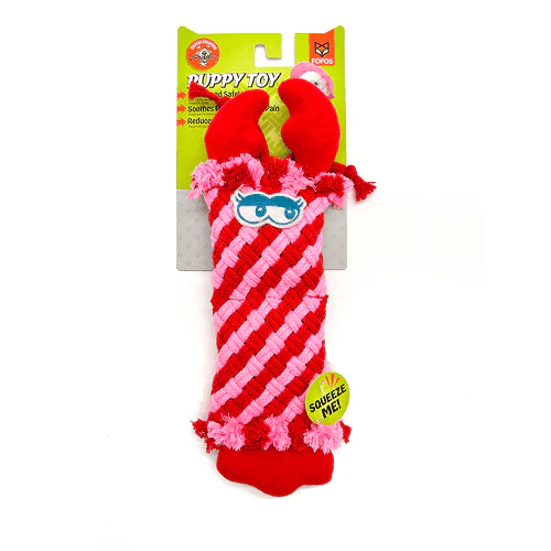 Barkbutler x Fofos Dental Lobster Toy for Dogs - Image 3