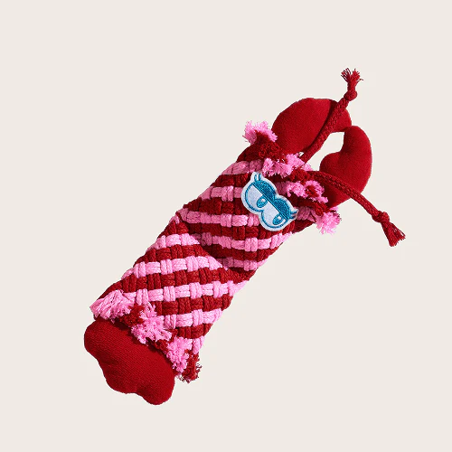 Barkbutler x Fofos Dental Lobster Toy for Dogs - Image 4
