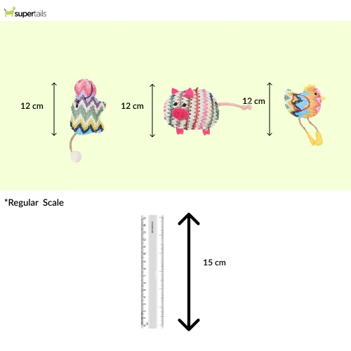 Barkbutler x Fofos Interactive Catnip Chic Toy for Cats - Image 2