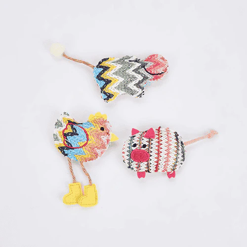 Barkbutler x Fofos Interactive Catnip Chic Toy for Cats - Image 3