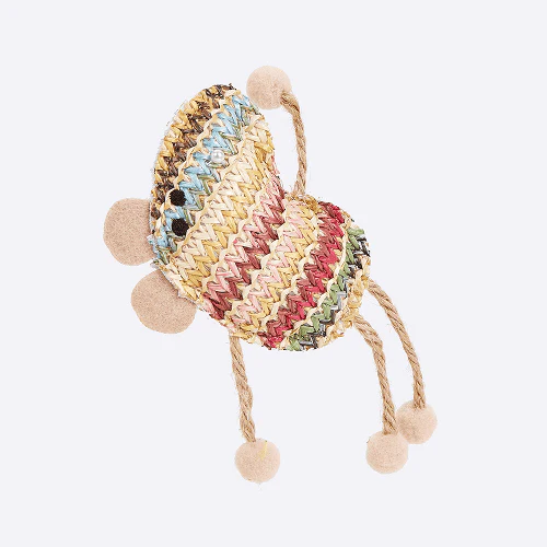 Barkbutler x Fofos Interactive Catnip Chic Toy for Cats - Image 4