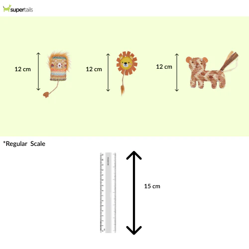 Barkbutler x Fofos Interactive Catnip Chic Toy for Cats - Image 2