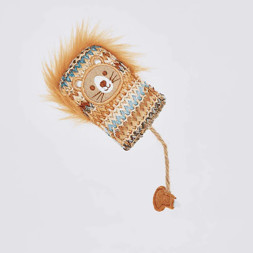 Barkbutler x Fofos Interactive Catnip Chic Toy for Cats - Image 3