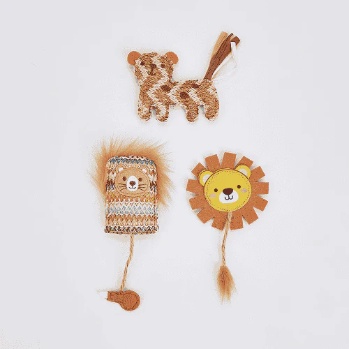 Barkbutler x Fofos Interactive Catnip Chic Toy for Cats - Image 7