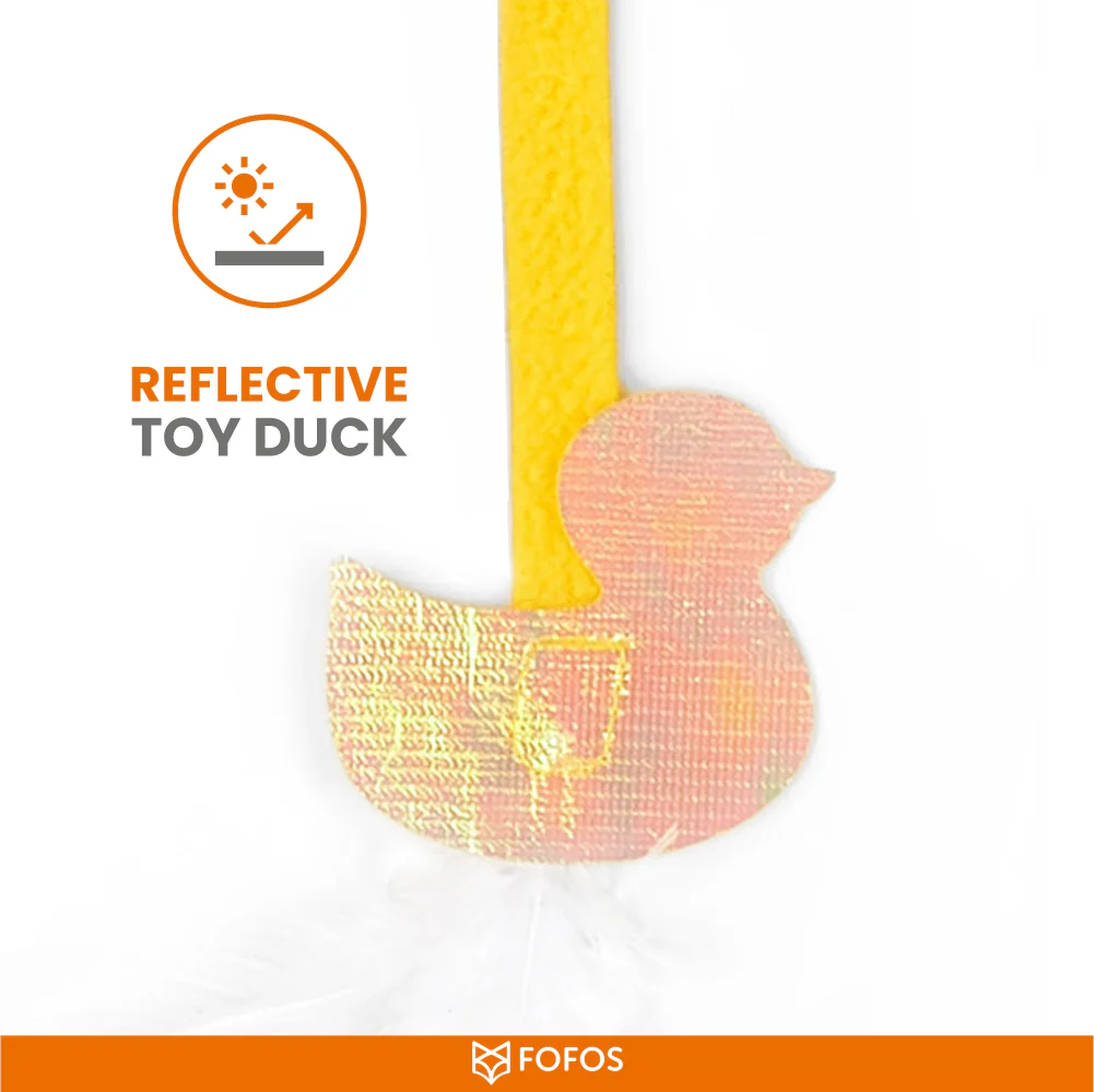 Barkbutler x Fofos Interactive Wand Teaser Toy for Cats - Image 6