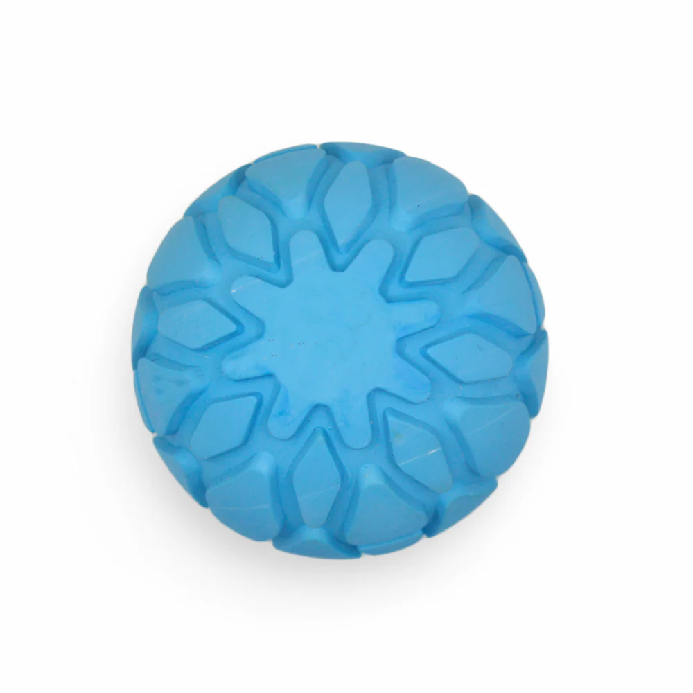Barkbutler x Fofos Milk Bone & Ball Durable Interactive Chew Toy for Dogs (Blue) - Image 7