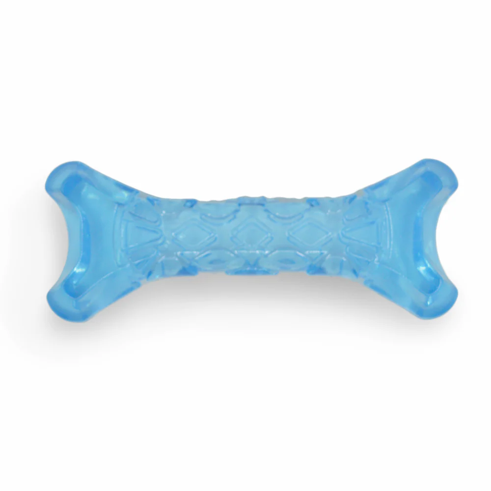 Barkbutler x Fofos Milk Bone & Ball Durable Interactive Chew Toy for Dogs (Blue) - Image 8