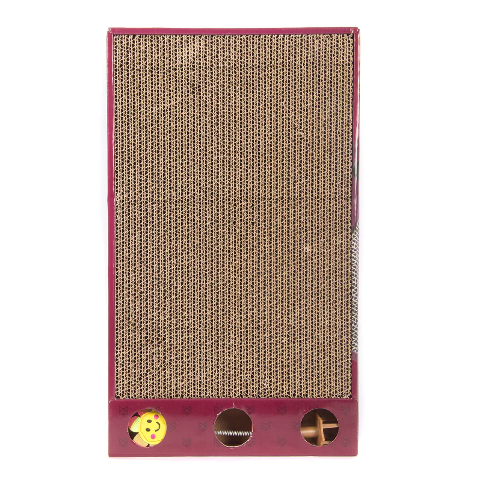 Barkbutler x Fofos Rock & Roll Play Box Scratcher Toys for Cats - Image 5