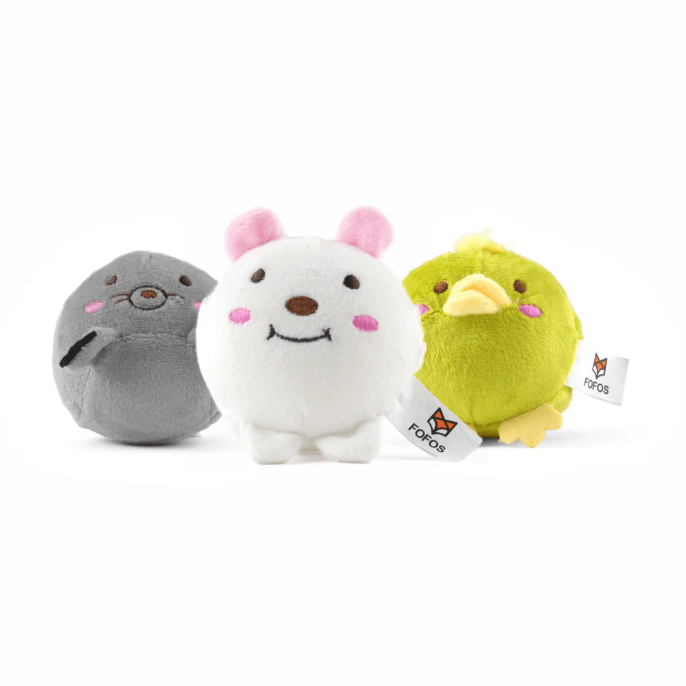 Barkbutler x Fofos Slow Rising Animal Toy Set for Dogs (Green) - Image 10