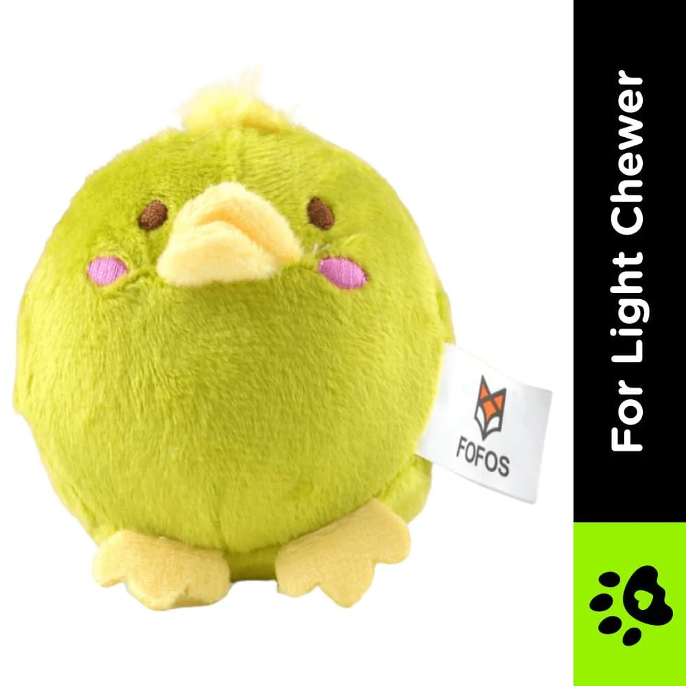 Barkbutler x Fofos Slow Rising Animal Toy Set for Dogs (Green) - Image 2