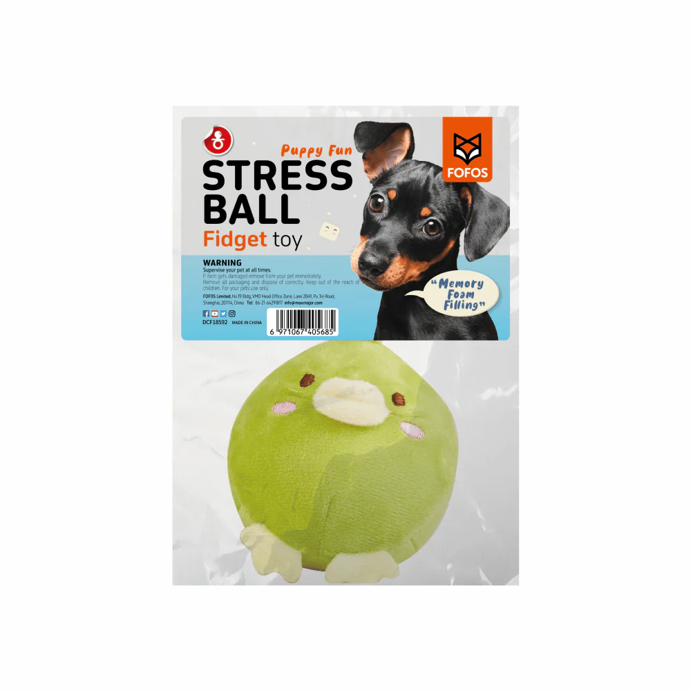 Barkbutler x Fofos Slow Rising Animal Toy Set for Dogs (Green) - Image 4