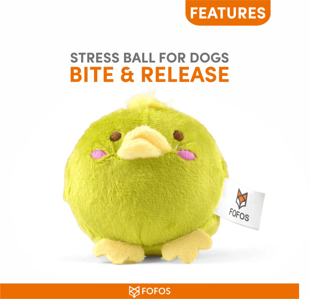 Barkbutler x Fofos Slow Rising Animal Toy Set for Dogs (Green) - Image 5