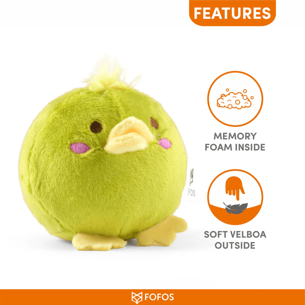 Barkbutler x Fofos Slow Rising Animal Toy Set for Dogs (Green) - Image 6