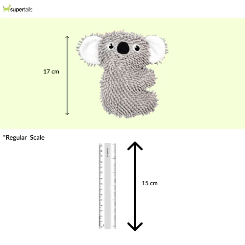 Barkbutler x Fofos Tough Koala Chew Toy for Dogs - Image 2