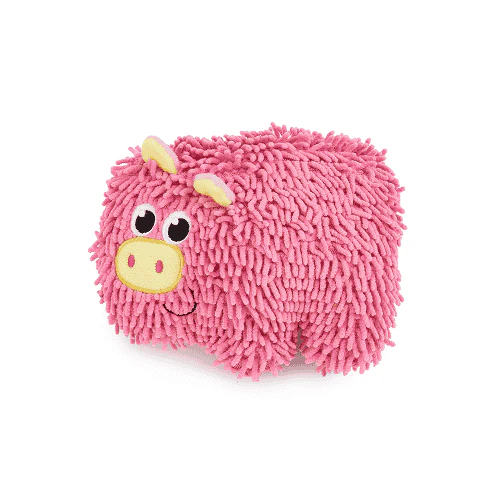 Barkbutler x Fofos Tough Pig Chew Toy for Dogs - Image 3