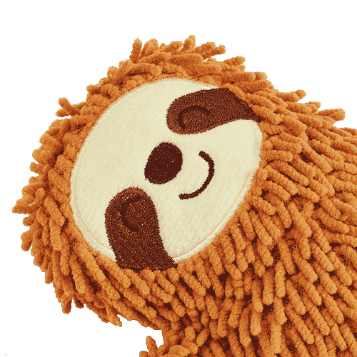 Barkbutler x Fofos Tough Sloth Chew Toy for Dogs - Image 4