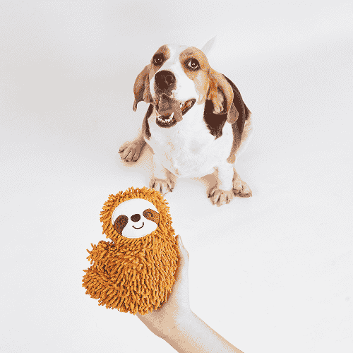 Barkbutler x Fofos Tough Sloth Chew Toy for Dogs - Image 5