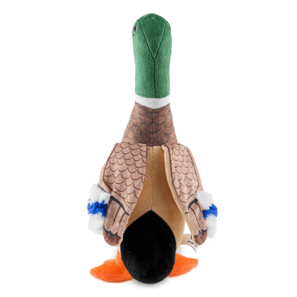 Barkbutler x Fofos Wild Duck Squeaky Plush Toy for Dogs - Image 8