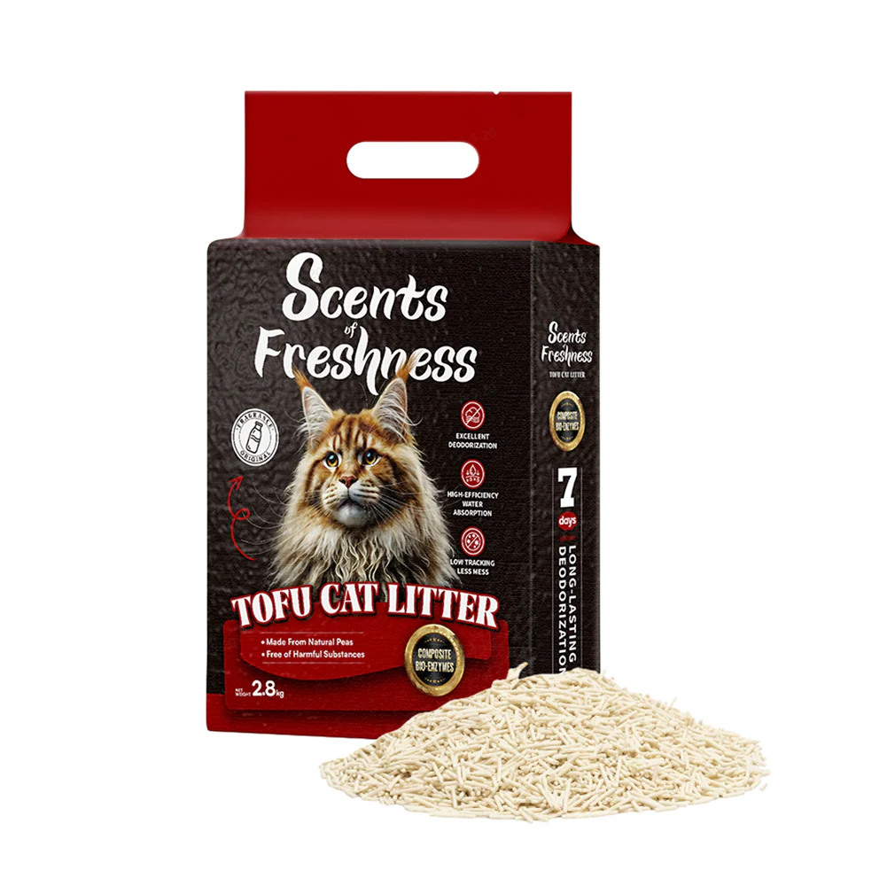 Barkbutler x Scents of Freshness Grade 1 Premium Scented Cat Litter
