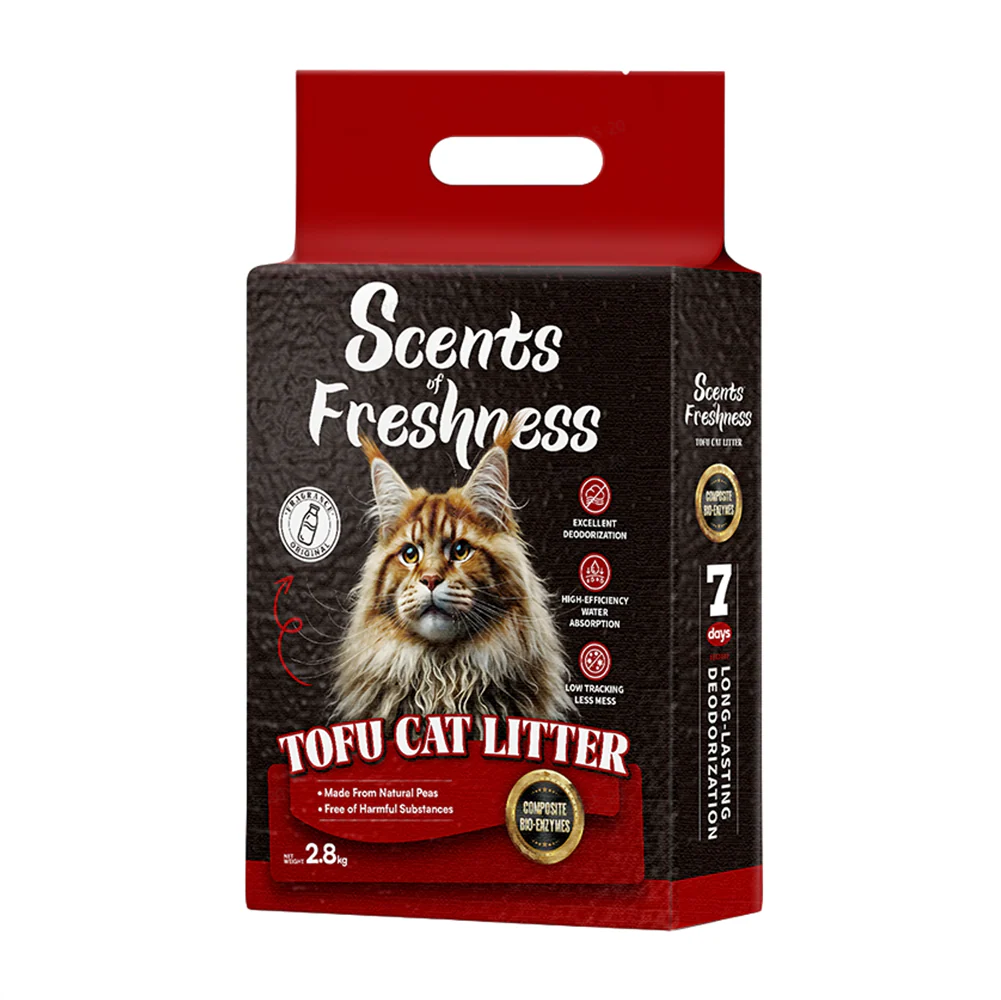 Barkbutler x Scents of Freshness Grade 1 Premium Scented Cat Litter - Image 9