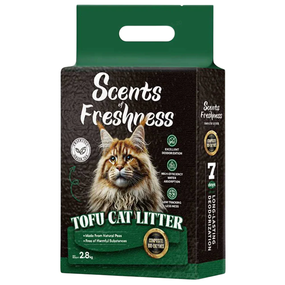 Barkbutler x Scents of Freshness Grade 2 Premium Green Tea Scented Cat Litter - Image 7