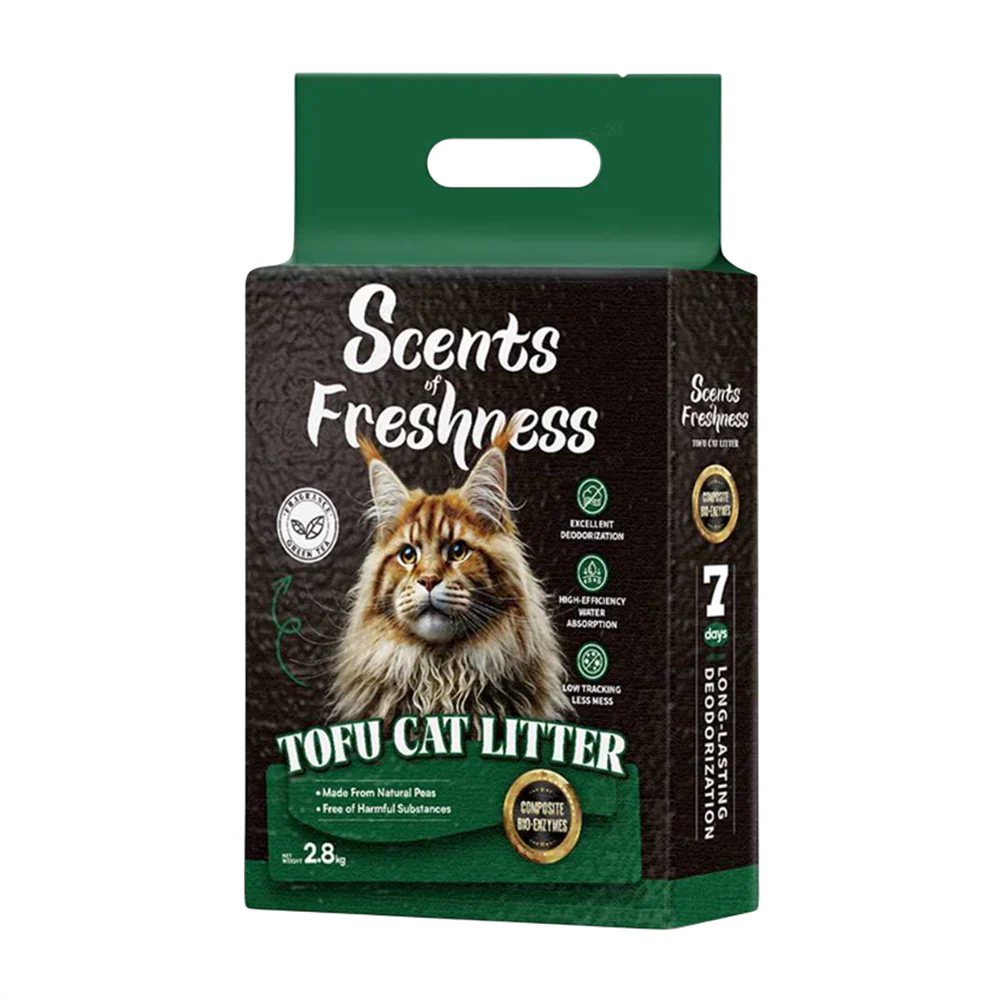 Barkbutler x Scents of Freshness Grade 2 Premium Green Tea Scented Cat Litter - Image 8