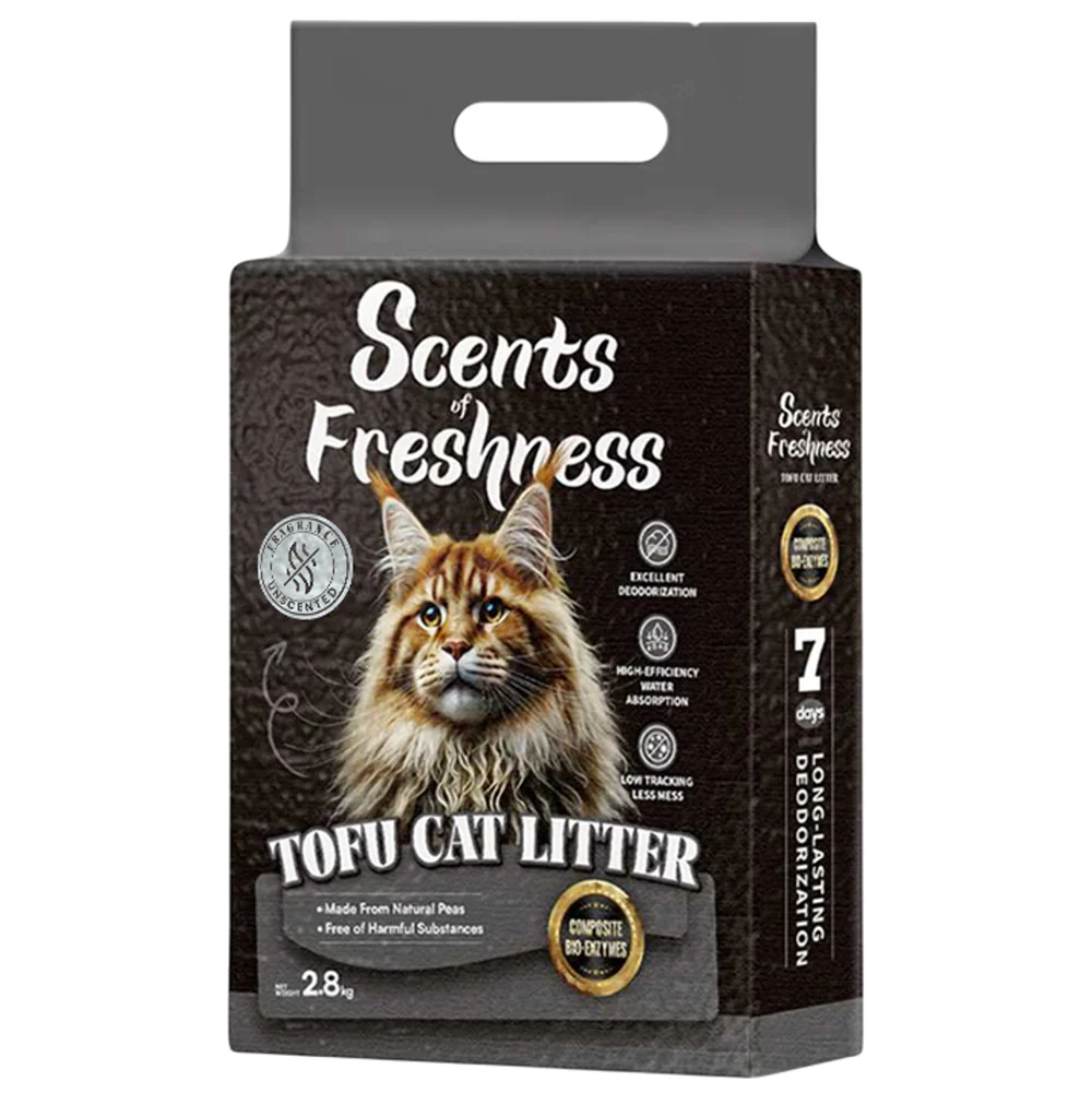 Barkbutler x Scents of Freshness Premium Grade Unscented Coloured Cat Litter (Grey) - Image 8