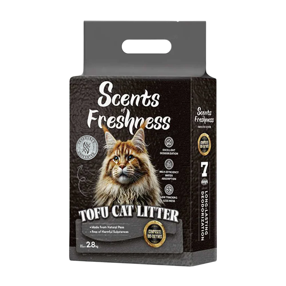 Barkbutler x Scents of Freshness Premium Grade Unscented Coloured Cat Litter (Grey) - Image 9
