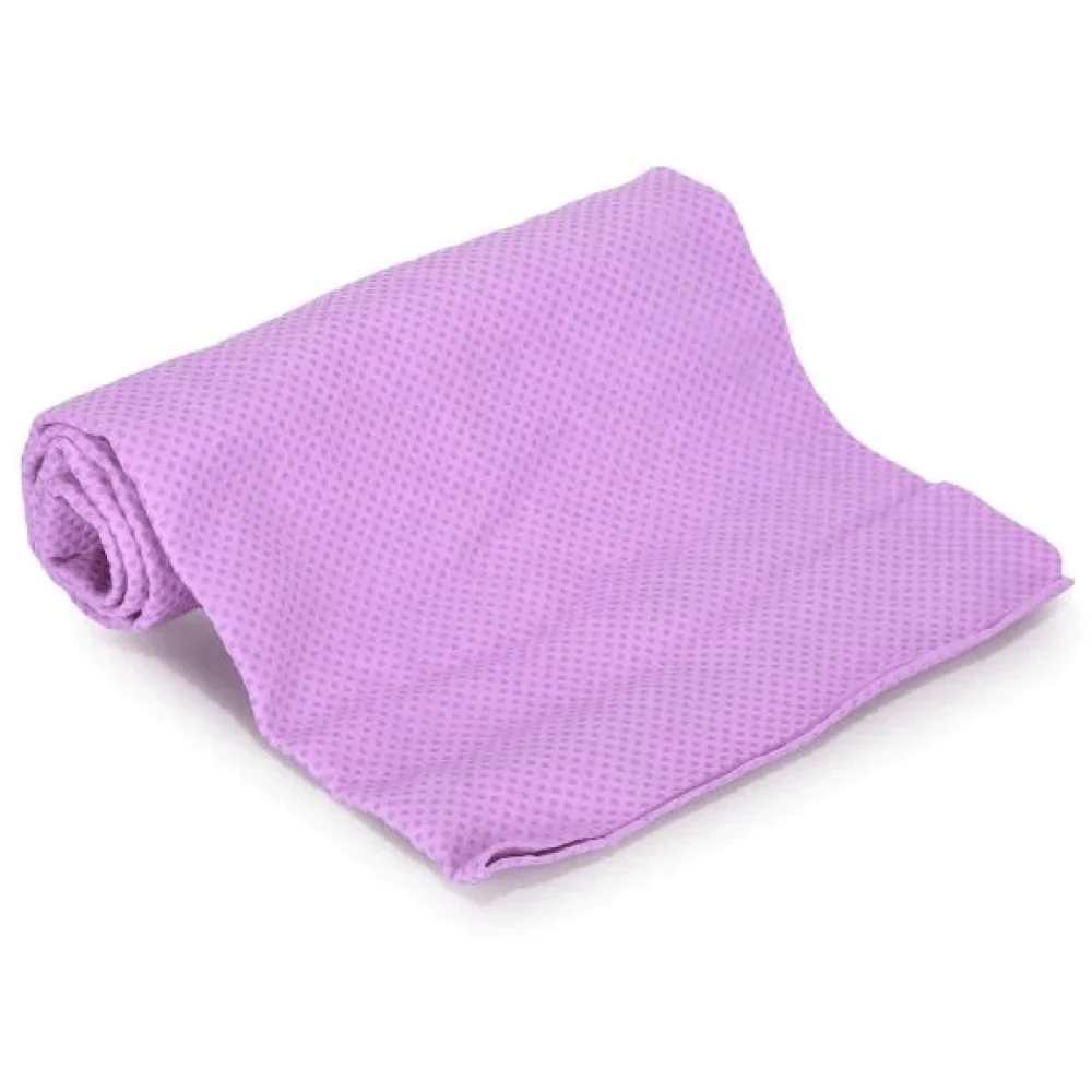 Basil Absorbent & Cooling Towel for Dogs and Cats (Purple) - Image 2