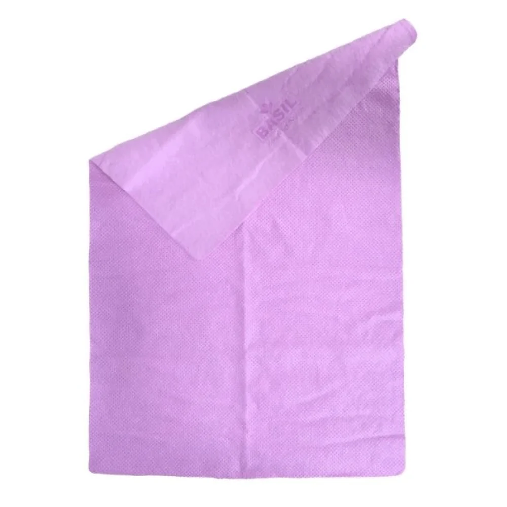 Basil Absorbent & Cooling Towel for Dogs and Cats (Purple) - Image 3